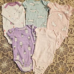 Baby girl onesies